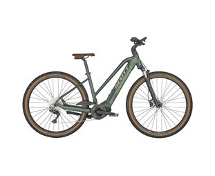Naisten sähköpyörä Scott Sub Cross eRIDE 10 Lady