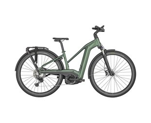 Naisten sähköpyörä Scott Sub Sport eRIDE 10 Lady