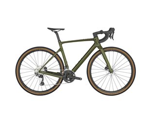 Gravel pyörä Scott Addict Gravel 30 Prism Olive Green