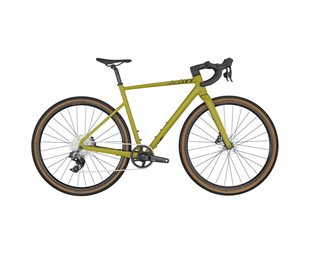 Gravel pyörä Scott Speedster Gravel 10 Savana Green