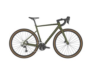 Gravel pyörä Scott Speedster Gravel 20 Prism Olive Green