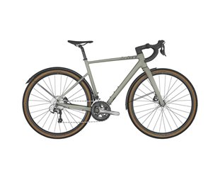 Gravel pyörä Scott Speedster Gravel 40 EQ Light Stone Grey