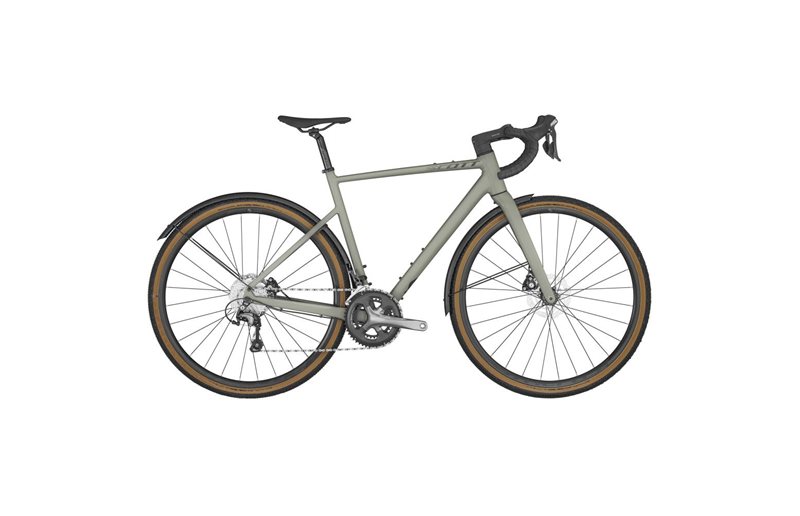 Gravel pyörä Scott Speedster Gravel 40 EQ Light Stone Grey