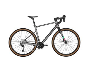 Gravel pyörä Bergamont Grandurance Expert Shiny Rainbow Silver