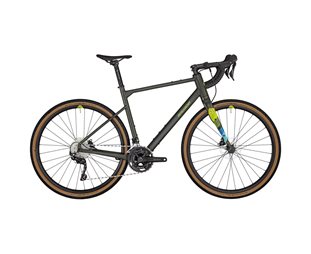 Gravel pyörä Bergamont Grandurance 6 Matt Dark Olive Green