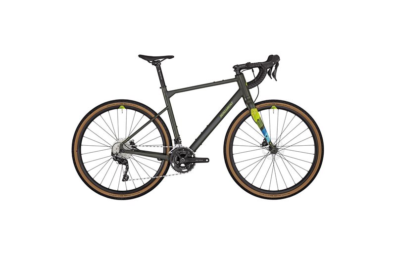 Gravel pyörä Bergamont Grandurance 6 Matt Dark Olive Green
