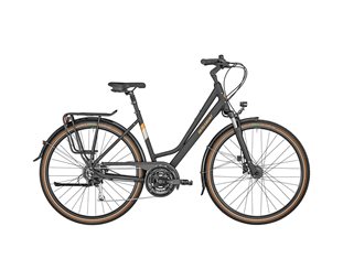 Hybridipyörä Bergamont Horizon 4 Amsterdam Matta Musta