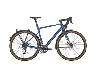 Gravel pyörä Bergamont Grandurance RD 3 Shiny Mirror Sininen