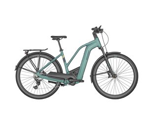 Naisten sähköpyörä Bergamont E-Horizon Premium SUV Lady