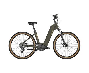 Naisten sähköpyörä Bergamont E-Horizon Unisex SUV Cross Wave