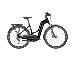 Naisten sähköpyörä Bergamont E-Horizon Edition 6 Amsterdam