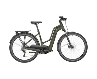 Naisten sähköpyörä Bergamont E-Horizon Edition 5 Amsterdam