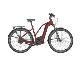 Naisten sähköpyörä Bergamont E-Horizon Premium Pro Belt Lady