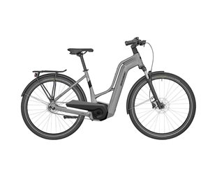 Naisten sähköpyörä Bergamont E-Horizon N5e FH Belt Amsterdam