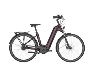 Naisten sähköpyörä Bergamont E-Horizon Unisex N5e FH Wave