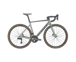 Maantiepyörä Scott Addict RC 15 Prism Harmaa Vihreä