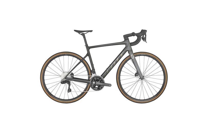 Maantiepyörä Scott Addict 20 Slate Harmaa