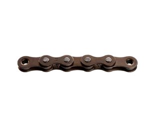Kæde KMC Z1 Narrow 1-gear/navgear 112L med kædelås