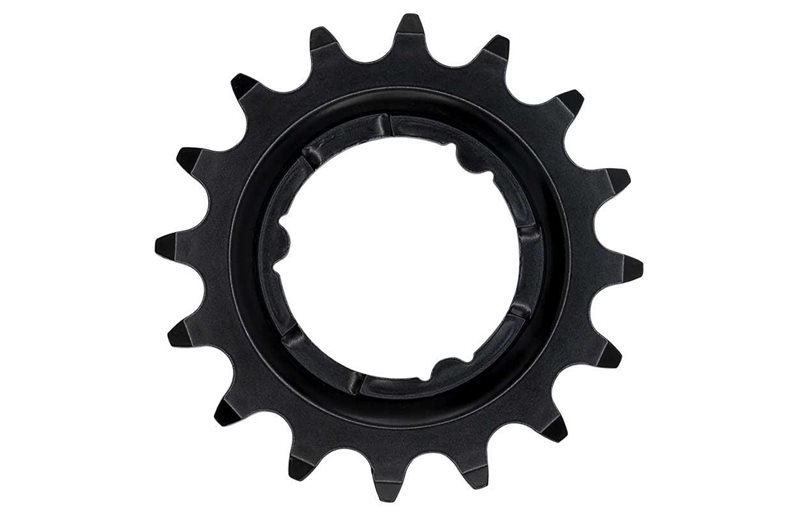 Sähköpyörän takaratas KMC Shimano 16T 3/32"