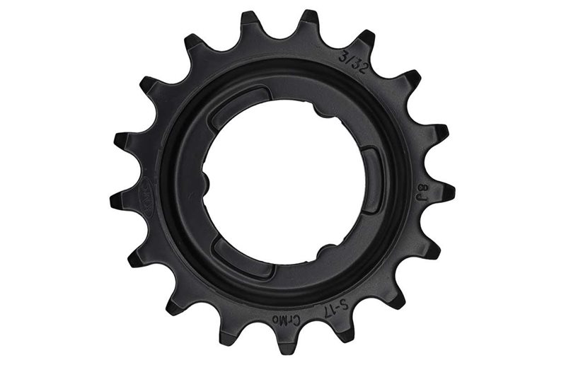 Sähköpyörän takaratas KMC Shimano 17T 3/32"