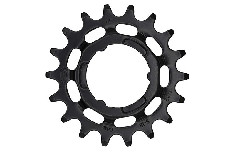 Sähköpyörän takaratas KMC Shimano 18T 3/32"