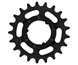 Sähköpyörän takaratas KMC Shimano 21T 3/32"