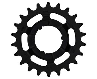 Sähköpyörän takaratas KMC Shimano 22T 3/32"
