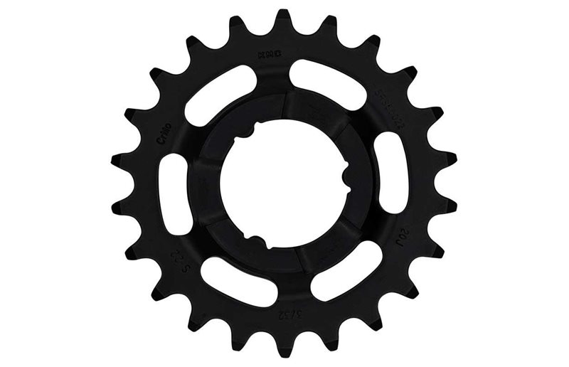 Sähköpyörän takaratas KMC Shimano 22T 3/32"