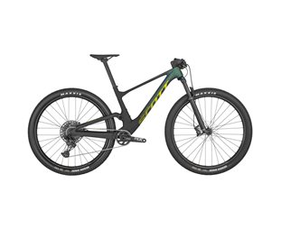 Täysjousto maastopyörä Scott Spark RC Comp Prism Liila Vihreä