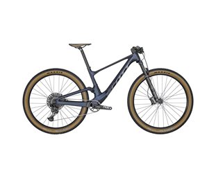 Täysjousto maastopyörä Scott Spark RC Comp Dark Stellar Sininen