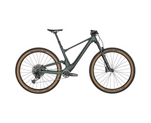 Täysjousto maastopyörä Scott Spark 930 Wakame Vihreä