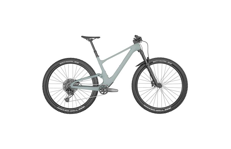Täysjousto maastopyörä Scott Spark 950 Vaalea Rhino Harmaa