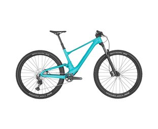Täysjousto maastopyörä Scott Spark 960 Cerulean Sininen
