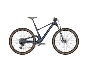 Täysjousto maastopyörä Scott Spark 970 Dark Stellar Sininen