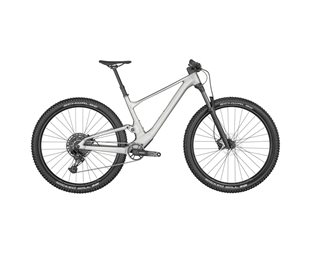 Täysjousto maastopyörä Scott Spark 970 Raw Alloy