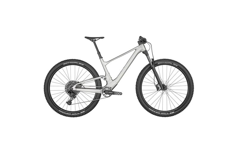 Täysjousto maastopyörä Scott Spark 970 Raw Alloy