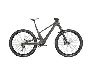 Täysjousto maastopyörä Scott Genius 920 Tummanharmaa