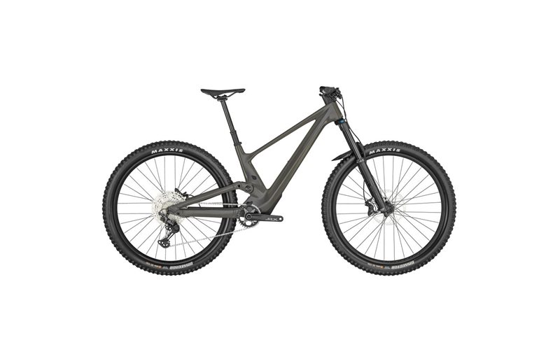 Täysjousto maastopyörä Scott Genius 920 Tummanharmaa