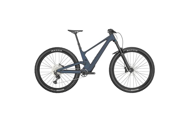 Täysjousto maastopyörä Scott Genius 930 Midnight Teal