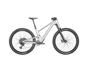 Täysjousto maastopyörä Scott Genius 940 Raw Alloy
