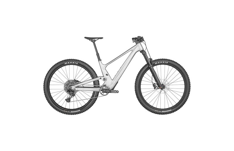 Täysjousto maastopyörä Scott Genius 940 Raw Alloy