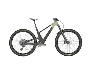 Täysjousto maastopyörä Scott Genius ST 920 Ash Harmaa
