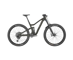 Täysjousto maastopyörä Scott Ransom 910 Raw Carbon