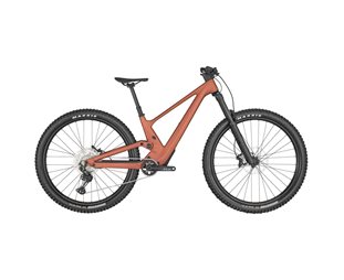 Täysjousto maastopyörä Scott Contessa Genius 920 Massala Pinkki