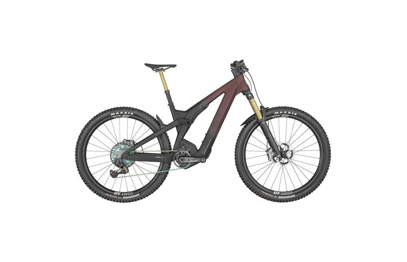 Scott EL MTB Patron eRIDE 900 Ultimate Candy Red Flakes