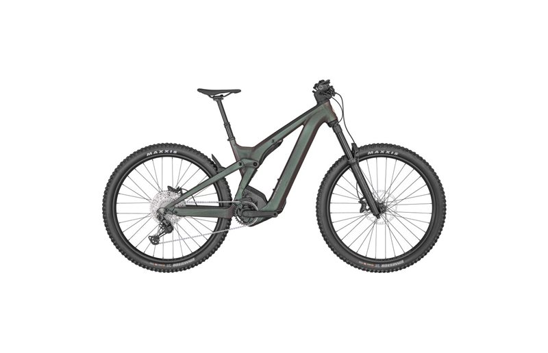 Scott EL MTB Patron eRIDE 920 Prism Iridium Black