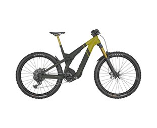 Sähkömaastopyörä Scott Patron ST eRIDE 900 Tuned Savana Vihreä