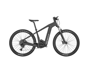 Sähkömaastopyörä Scott Aspect eRIDE 920 Graniittie Musta