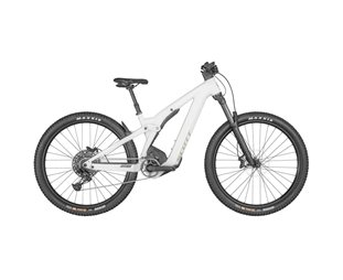 Sähkömaastopyörä Scott Contessa Strike eRIDE 910 EVO Valkoinen