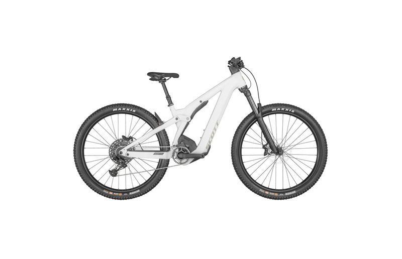 Sähkömaastopyörä Scott Contessa Strike eRIDE 910 EVO Valkoinen